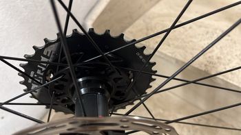 Brugt Fulcrum Racing 700 HD bike — billede 2 af 12