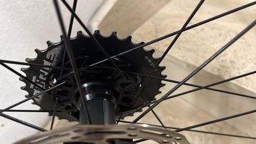 Brugt Fulcrum Racing 700 HD bike — billede 2 af 12