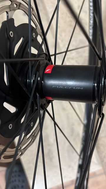 Brugt Fulcrum Racing 700 HD bike — billede 9 af 12