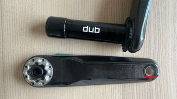 Brugt Sram Force E1 Crankarm 2026 bike — billede 4 af 4