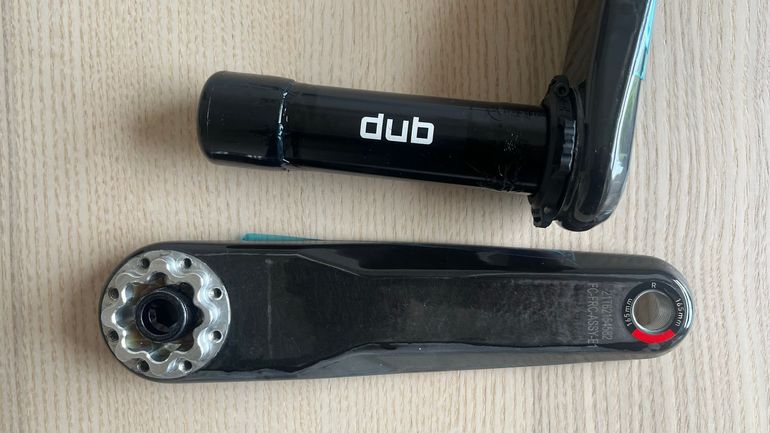 Brugt Sram Force E1 Crankarm 2026 bike — billede 4 af 4