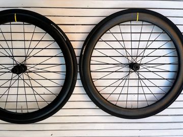 Gebrauchtes Mavic Cosmic SL 45 Carbon Disc 2024 Wheels