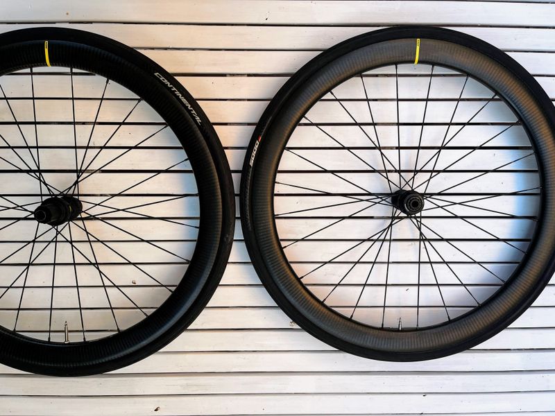 Brugt Mavic Cosmic SL 45 Carbon Disc 2024 Wheels