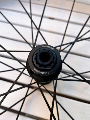 Brugt Mavic Cosmic SL 45 Carbon Disc 2024 bike — billede 6 af 6