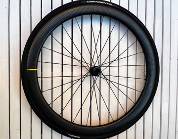 Brugt Mavic Cosmic SL 45 Carbon Disc 2024 bike — billede 4 af 6