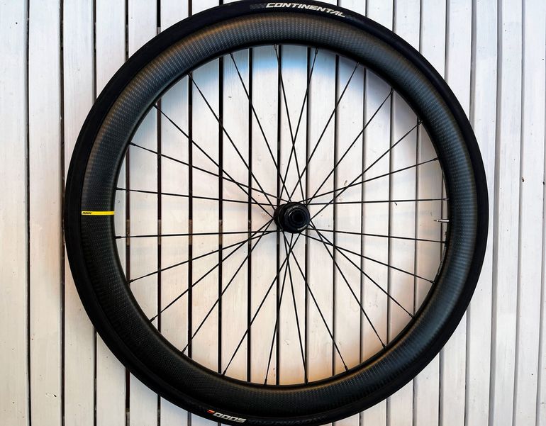 Brugt Mavic Cosmic SL 45 Carbon Disc 2024 bike — billede 4 af 6