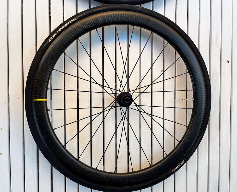 Brugt Mavic Cosmic SL 45 Carbon Disc 2024 bike — billede 3 af 6