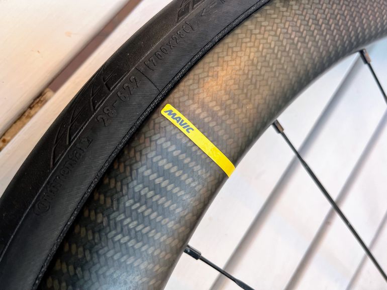 Brugt Mavic Cosmic SL 45 Carbon Disc 2024 bike — billede 2 af 6