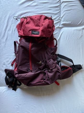 Used Forclaz MT100 Easyfit Backpack 2023 bike