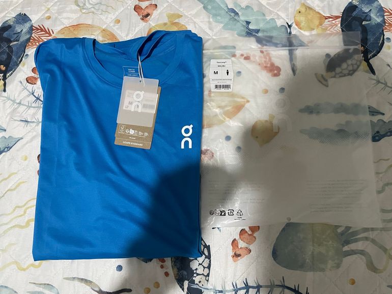 Brugt On Cloud Running Shirt 2026 bike — billede 12 af 12
