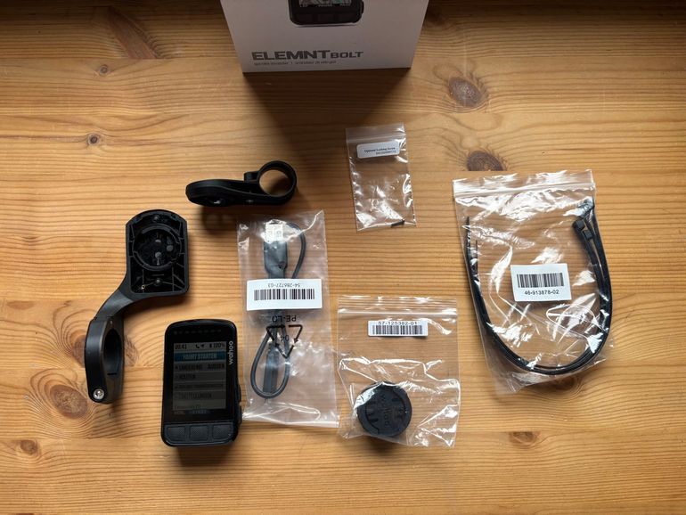 Used Wahoo Elemnt Bolt V2 2025 bike — image 3 of 4