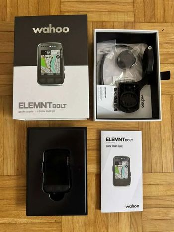 Used Wahoo Elemnt Bolt V2 2025 bike