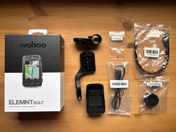 Used Wahoo Elemnt Bolt V2 2025 bike