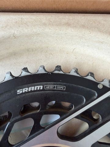 Used Sram Red Powermeter 48/35 2026 bike — image 2 of 3