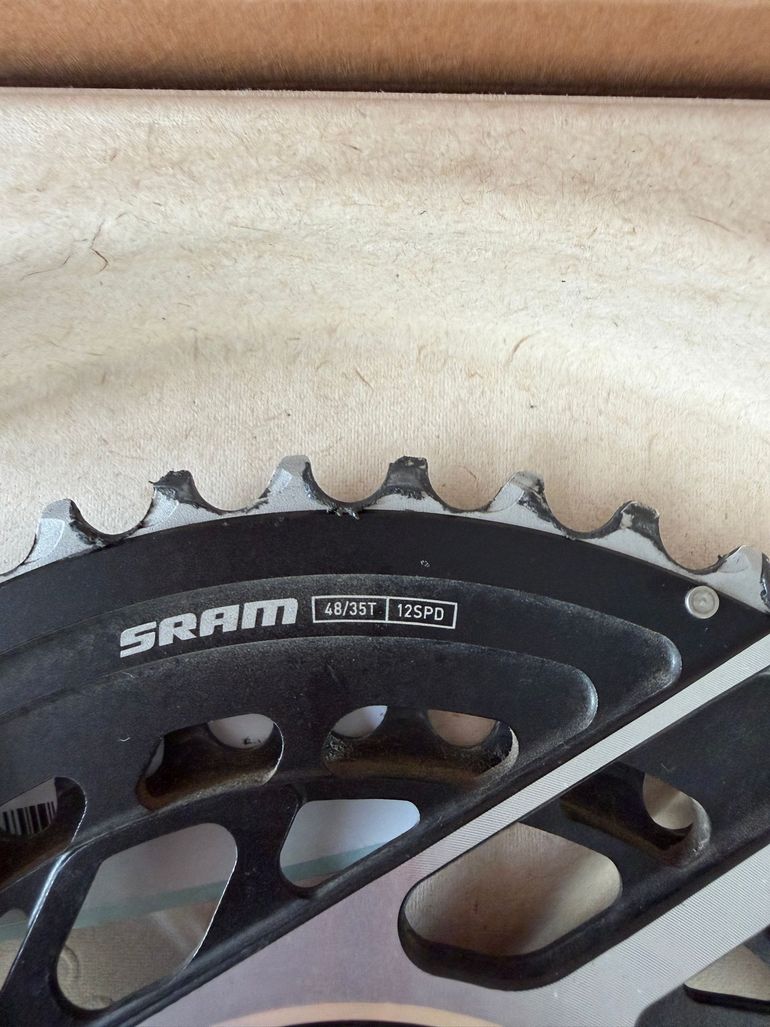 Sram Red Powermeter 48/35 2026 bike usato — immagine 2 di 3