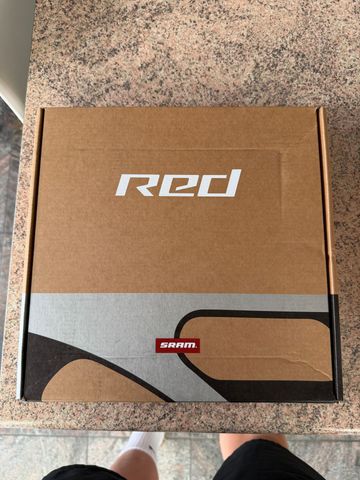 Used Sram Red Powermeter 48/35 2026 bike — image 3 of 3