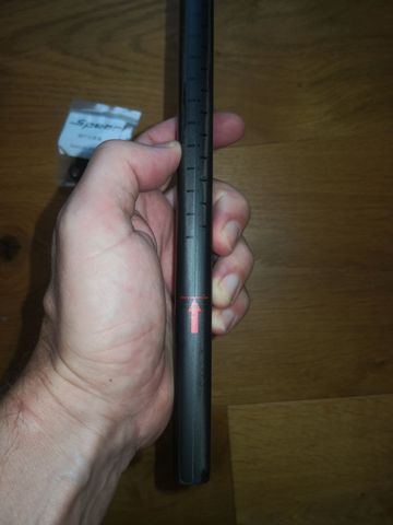 Brugt Seka Spear RDC Seatpost 2026 bike — billede 2 af 4