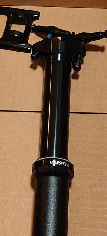 Used Fox Transfer Sl 2024 bike — image 2 of 3
