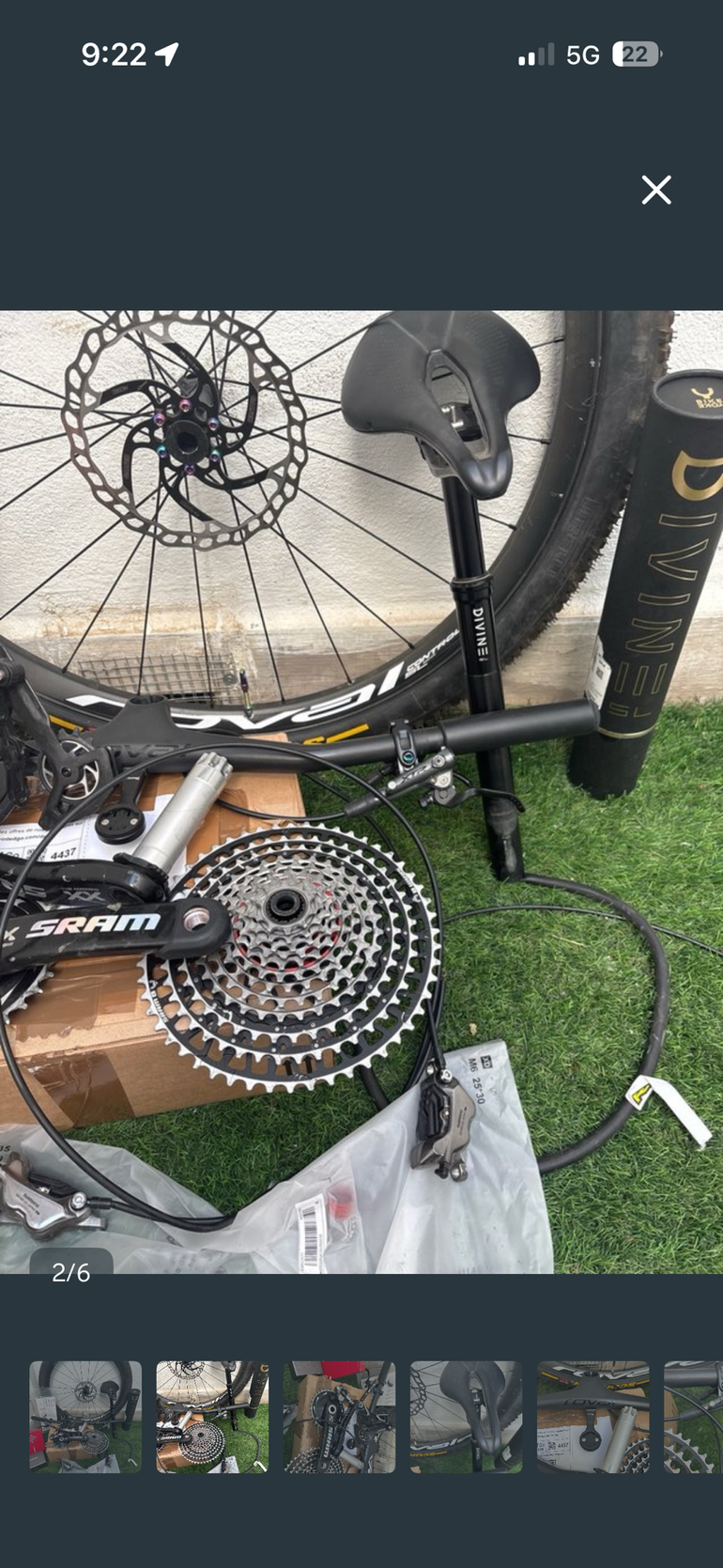 Used Specialized Epic S-Works bike — image 4 of 7