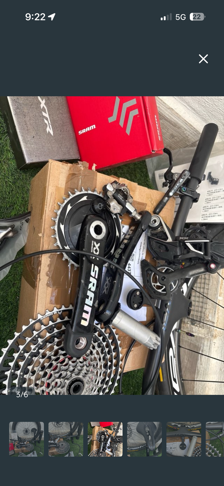 Used Specialized Epic S-Works bike — image 2 of 7