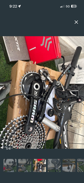 Used Specialized Epic S-Works bike — image 3 of 7