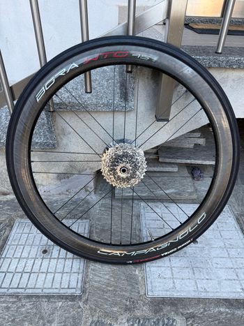 Campagnolo Bora WTO 45 bike usato