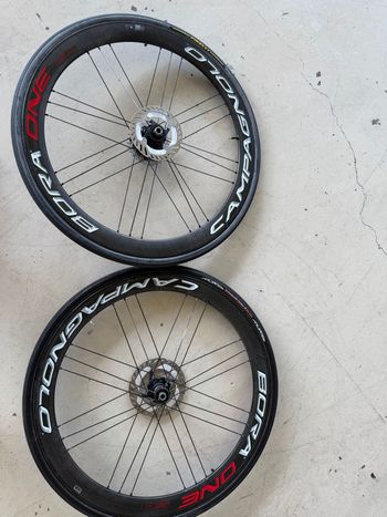 Campagnolo Bora 50 2023 bike d'occasion