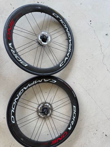 Campagnolo Bora 50 2023 Wheels d'occasion