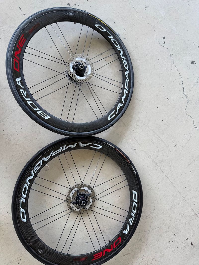 Gebrauchtes Campagnolo Bora 50 2023 Wheels