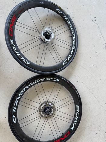Gebrauchtes Campagnolo Bora 50 2023 bike — Bild 2 von 3