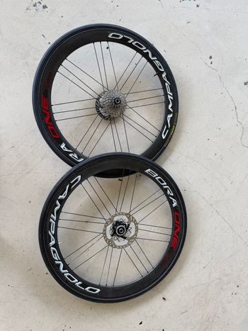 Gebrauchtes Campagnolo Bora 50 2023 bike — Bild 3 von 3