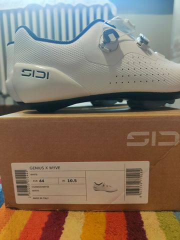 Używany Sidi Genius Wire Shoes 2026 Cycling Shoes