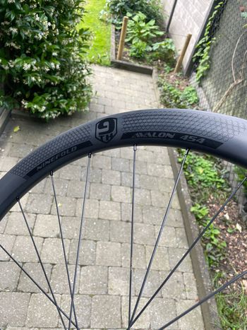 Brugt 9th Wave Ninefold Avalon 454 2024 bike — billede 3 af 6