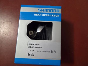 Used Shimano Deore RD-M5100-SGS 2025 bike