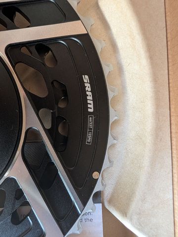 Used Sram Red E1 Chainrings 2026 bike — image 2 of 6