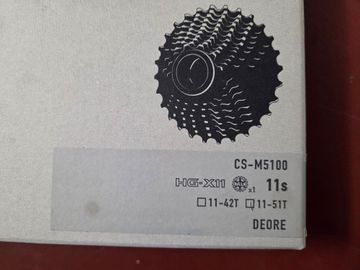 Używany Shimano Deore CS-M5100 2025 bike — zdjęcie 2 z 2