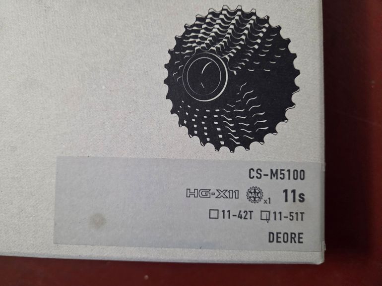 Brugt Shimano Deore CS-M5100 2025 bike — billede 2 af 2