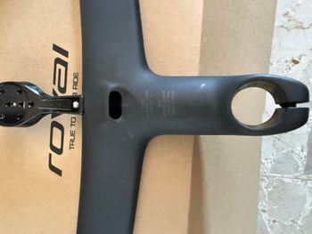 Gebrauchtes Roval Rapide Handlebar 2024 bike — Bild 6 von 6
