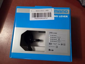 Używany Shimano Deore SL-M5100R Shifter 2025 bike