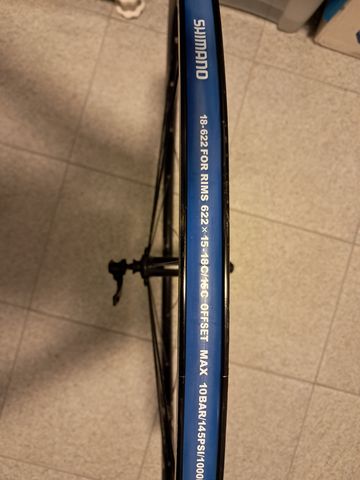 Shimano Aluminum Rim Wheels usato