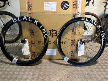 Used Black Inc 48/58 Wheelset 2026 bike