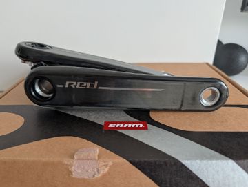 Brugt Sram Red E1 Crankarms, 165mm 2026 bike — billede 5 af 7