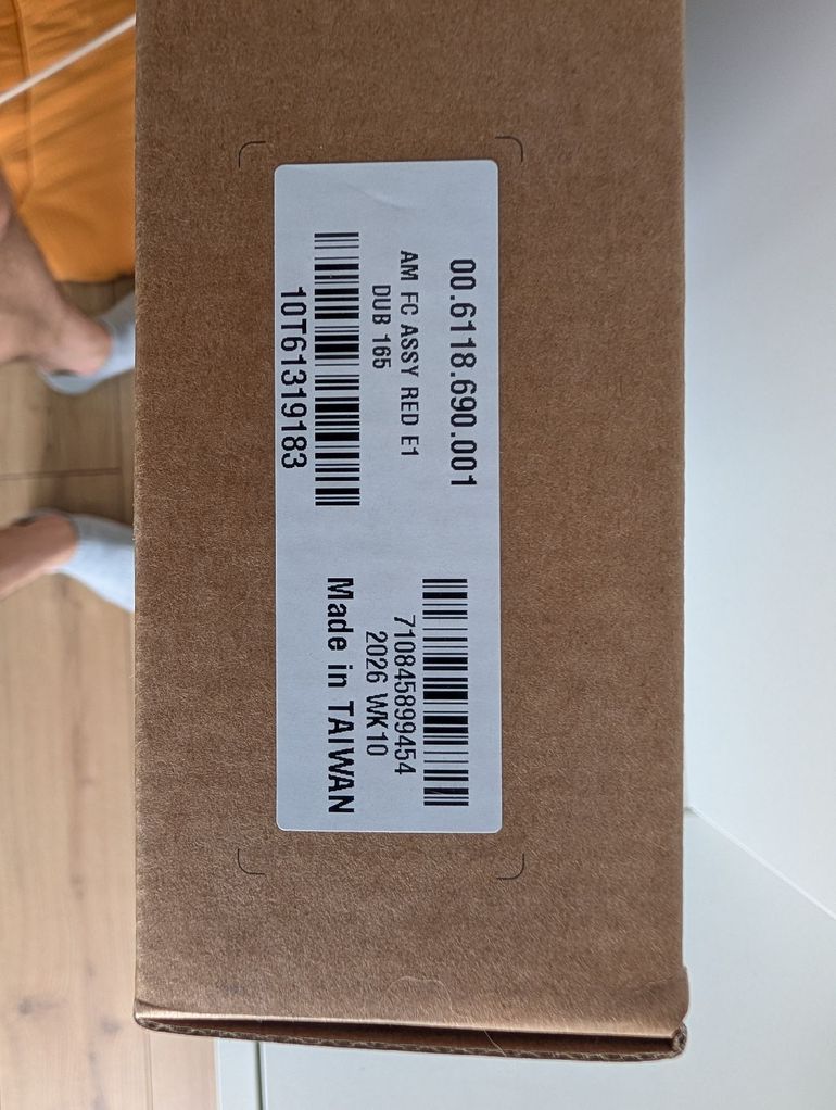 Brugt Sram Red E1 Crankarms, 165mm 2026 bike — billede 7 af 7