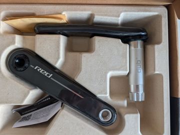 Brugt Sram Red E1 Crankarms, 165mm 2026 bike — billede 1 af 7