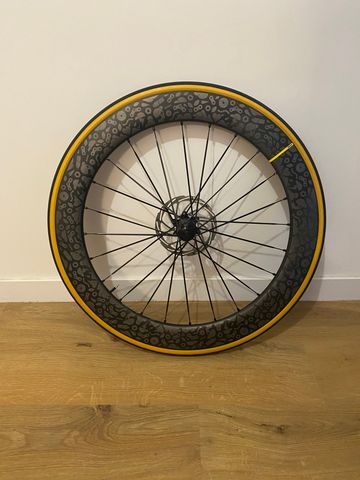 Brugt Mavic Cosmic SLR 65 LTD 2024 bike — billede 1 af 2