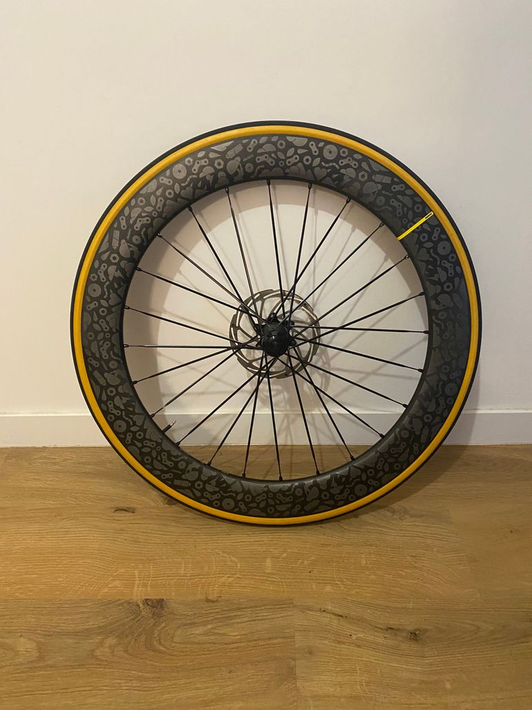 Brugt Mavic Cosmic SLR 65 LTD 2024 bike — billede 2 af 2