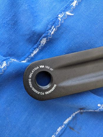 Used Shimano GRX Crank 2026 bike