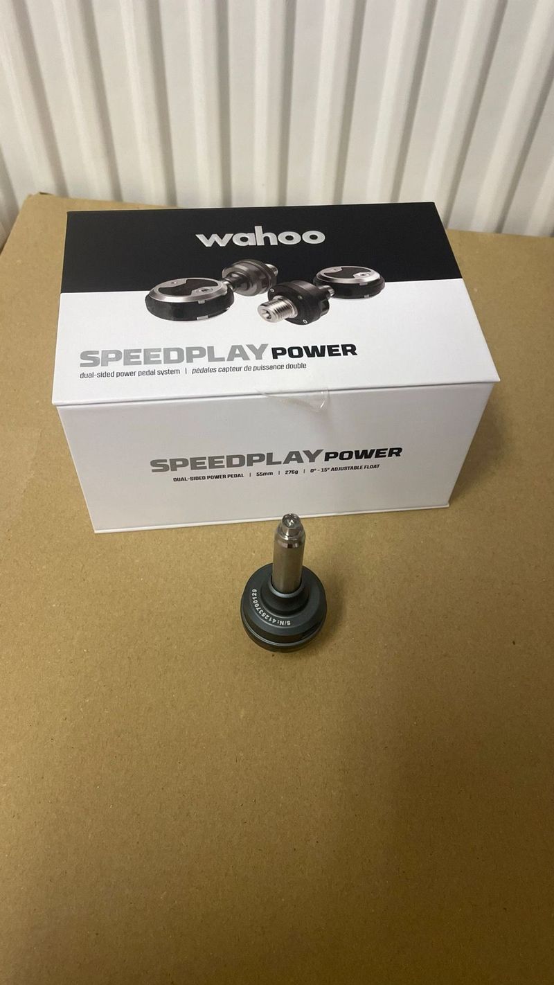 Used Wahoo Speedplay Power Drivetrain & Pedals