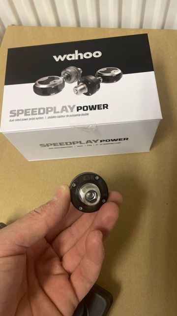 Gebrauchtes Wahoo Speedplay Power bike — Bild 3 von 5