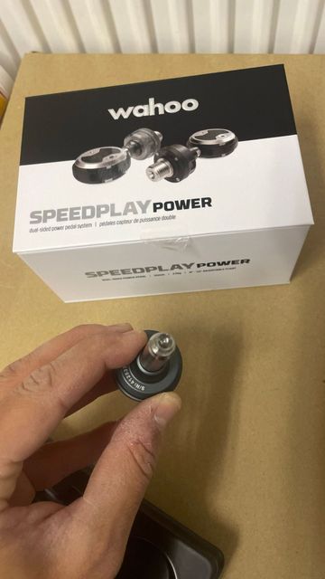 Gebrauchtes Wahoo Speedplay Power bike — Bild 4 von 5